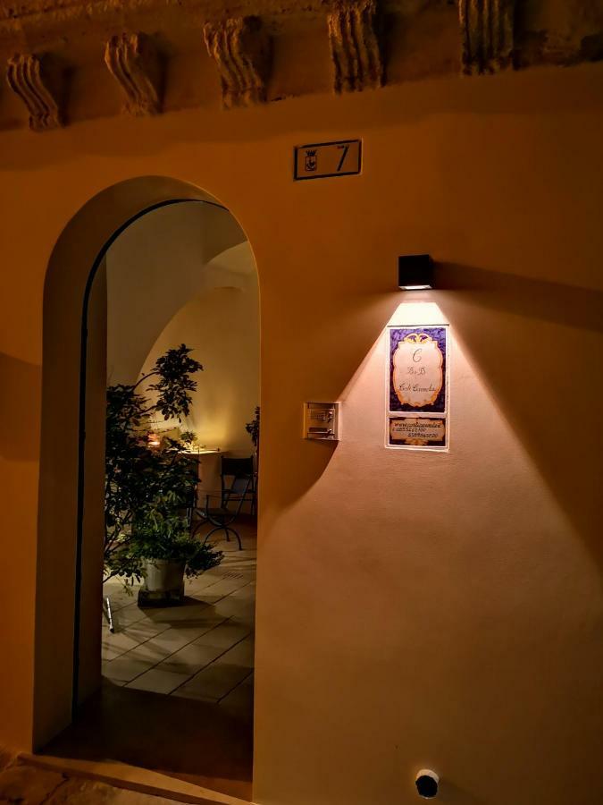 B&B Corti Carmela Gallipoli Eksteriør bilde
